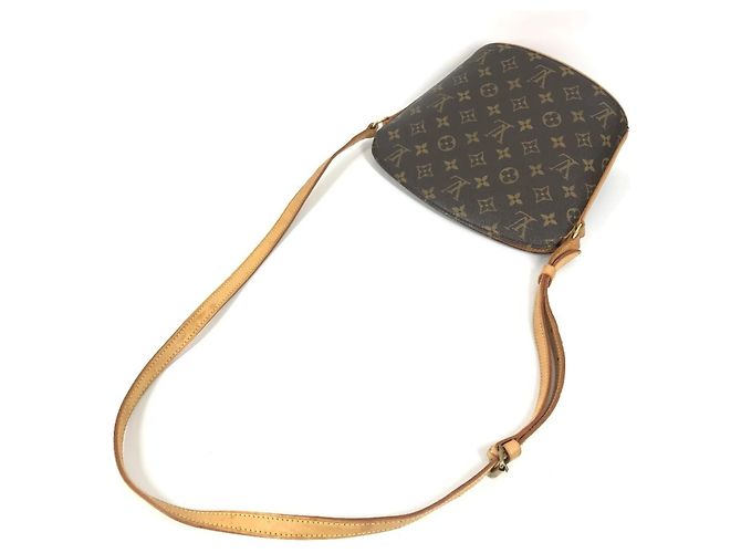 Borsa Drouot Monogram Louis Vuitton Marrone - vista 8