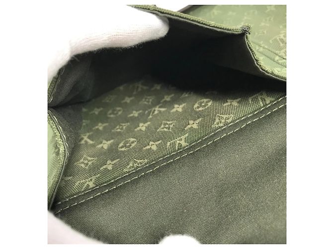 Borsa a tracolla Louis Vuitton Monogram Mini Bouzas Marie Kate Cachi - vista 14