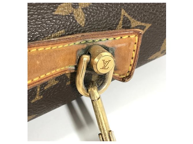 Borsa Beverly Monogram M51121 di Louis Vuitton Marrone - vista 10
