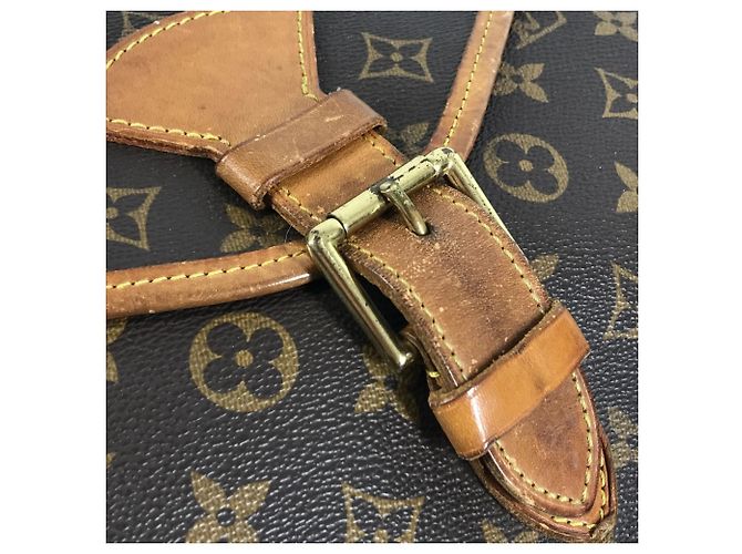 Borsa Beverly Monogram M51121 di Louis Vuitton Marrone - vista 11