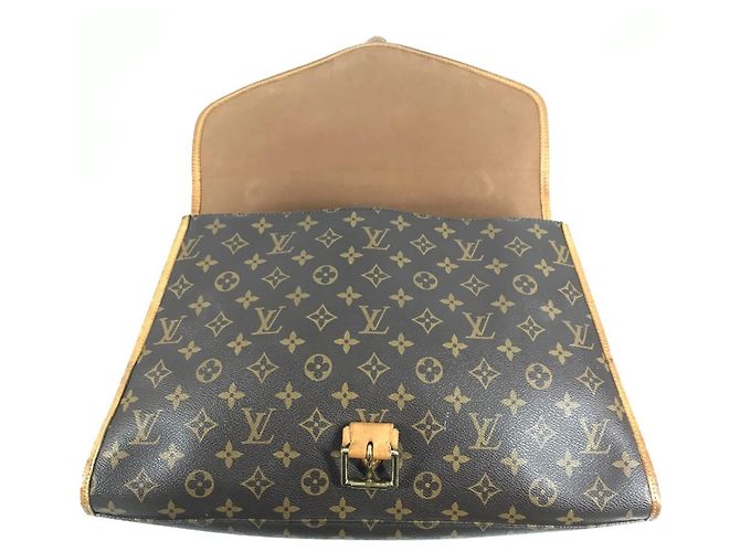 Borsa Beverly Monogram M51121 di Louis Vuitton Marrone - vista 13