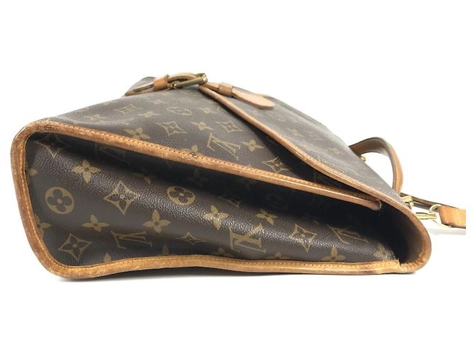 Borsa Beverly Monogram M51121 di Louis Vuitton Marrone - vista 3