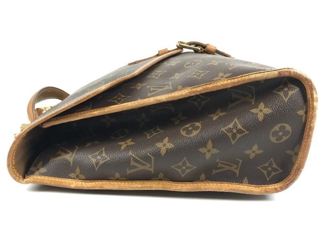 Borsa Beverly Monogram M51121 di Louis Vuitton Marrone - vista 4