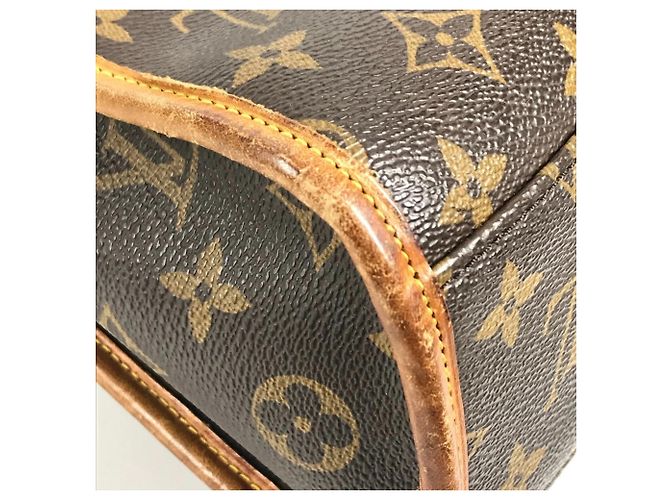 Borsa Beverly Monogram M51121 di Louis Vuitton Marrone - vista 7