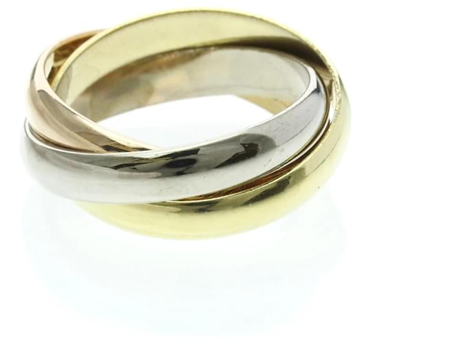 Cartier Trinity Modeband Golden - Ansicht 2