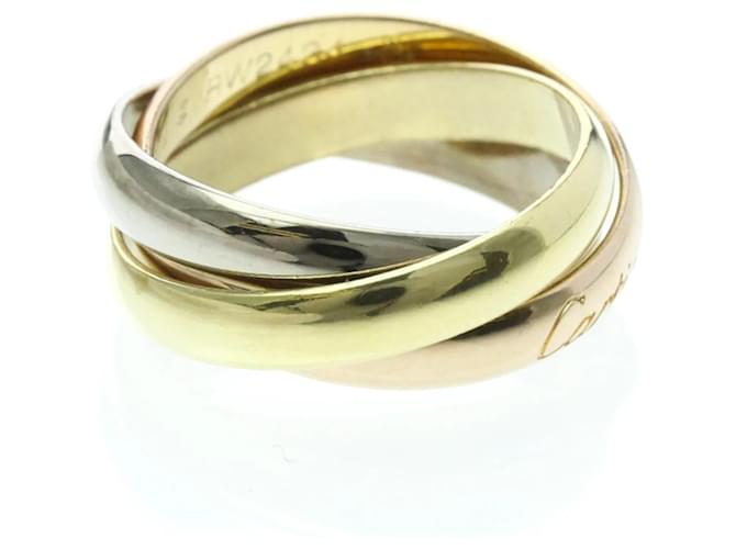 Cartier Trinity Modeband Golden - Ansicht 4