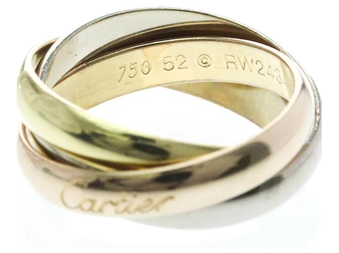 Cartier Trinity Modeband Golden - Ansicht 5