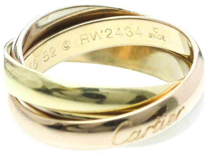 Cartier Trinity Modeband Golden - Ansicht 6