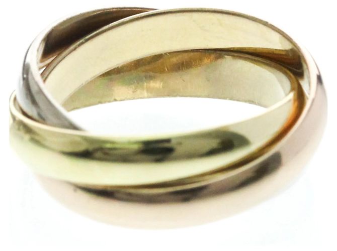 Cartier Trinity Modeband Golden - Ansicht 7