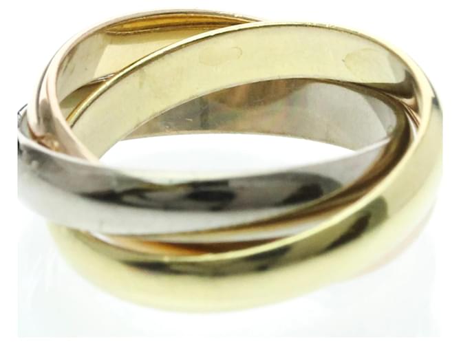 Cartier Trinity Modeband Golden - Ansicht 8