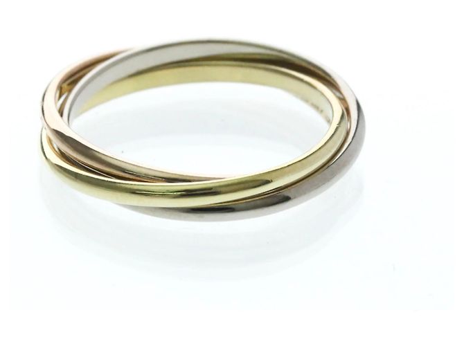 Anello Trinity di Cartier in oro 18K D'oro - vista 2