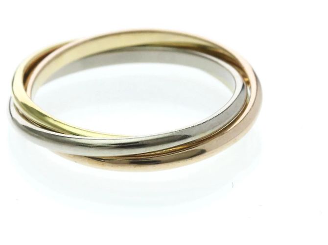 Anello Trinity di Cartier in oro 18K D'oro - vista 3