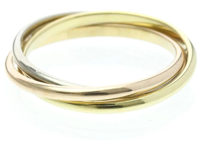 Anello Trinity di Cartier in oro 18K D'oro - vista 4