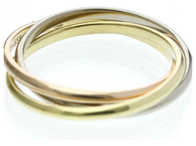 Anello Trinity di Cartier in oro 18K D'oro - vista 5
