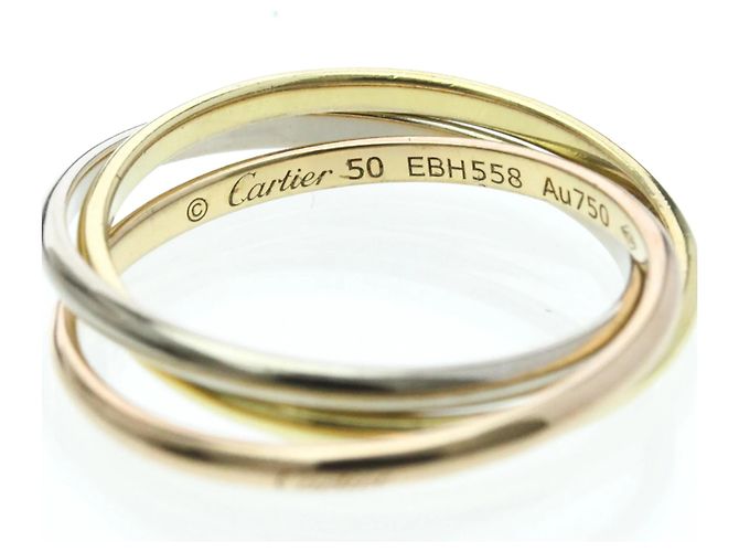 Anello Trinity di Cartier in oro 18K D'oro - vista 6