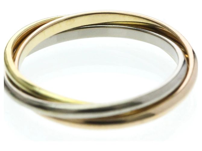 Anello Trinity di Cartier in oro 18K D'oro - vista 8
