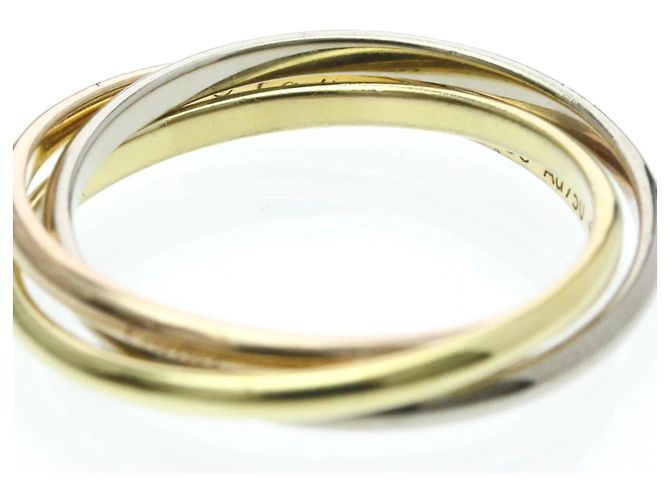 Anello Trinity di Cartier in oro 18K D'oro - vista 9