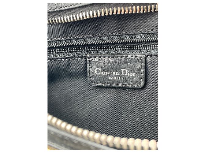 Dior di Galliano SS02 ‘Street Chic’ Borsa a tracolla Diorissimo Monogram Trotter - vista 10