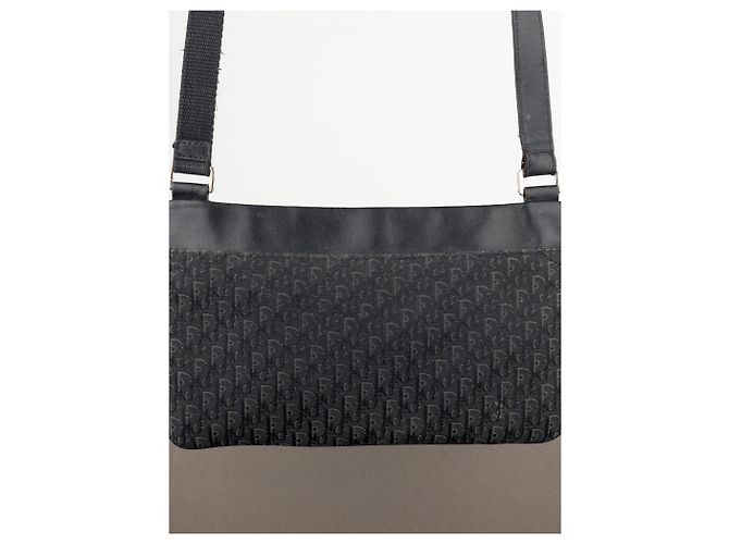 Dior di Galliano SS02 ‘Street Chic’ Borsa a tracolla Diorissimo Monogram Trotter - vista 4