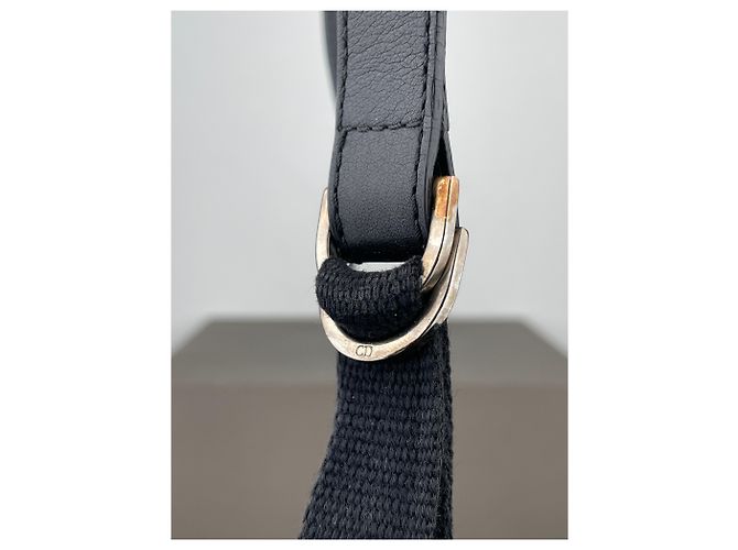 Dior di Galliano SS02 ‘Street Chic’ Borsa a tracolla Diorissimo Monogram Trotter - vista 9