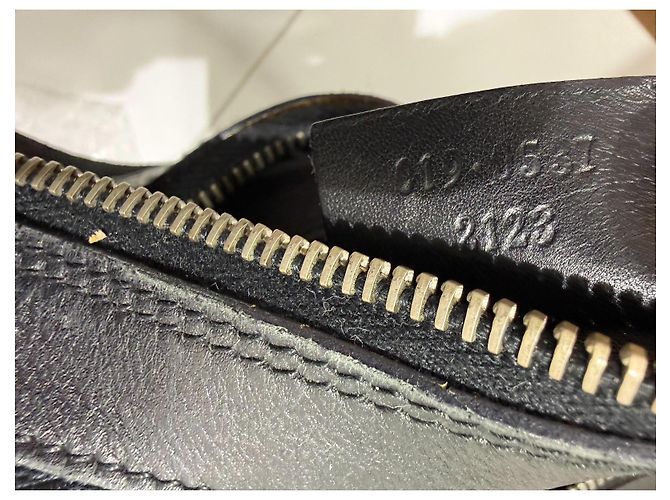 Hobo in Canvas GG Gucci Nero - vista 13