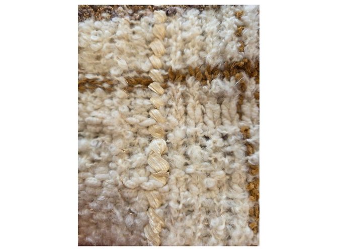 Christian Dior - Strickkragen - Wolle Mohair Kaschmir Braun Pink Weiß - Ansicht 2