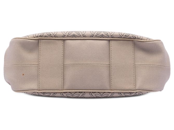 Borsa a tracolla in tela rivestita Anagram marrone LOEWE Taupe - vista 3