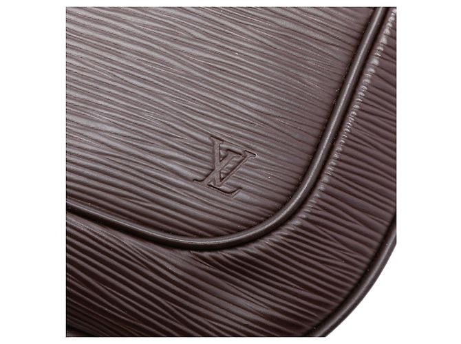 Louis Vuitton Sarvanga in Epi marrone Marrone scuro - vista 5