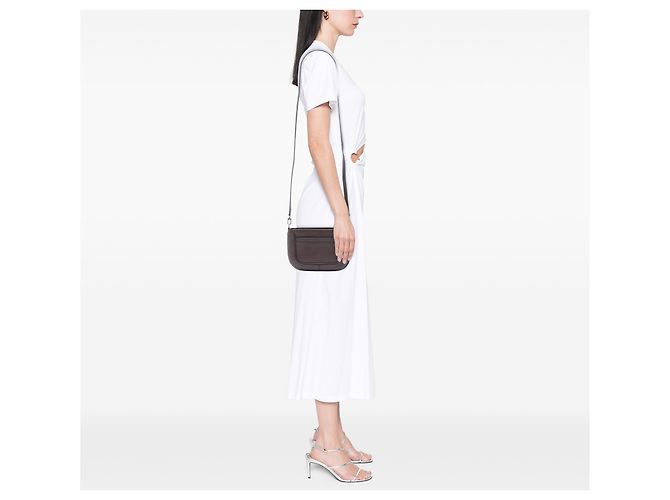 Louis Vuitton Sarvanga in Epi marrone Marrone scuro - vista 6