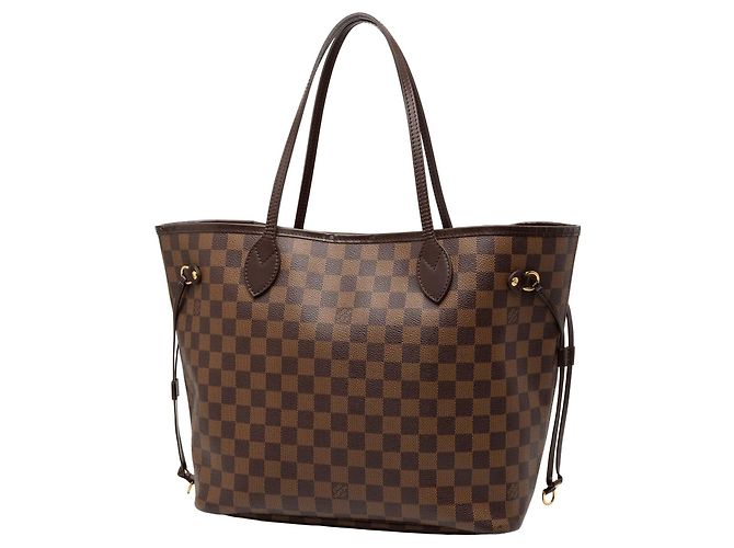 Louis Vuitton Brown Damier Ebene Neverfull MM - view 2