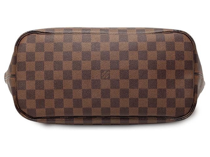 Louis Vuitton Brown Damier Ebene Neverfull MM - view 3