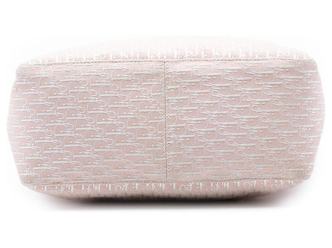 Dior Pink Diorissimo Trotter Canvas Tote - Ansicht 3