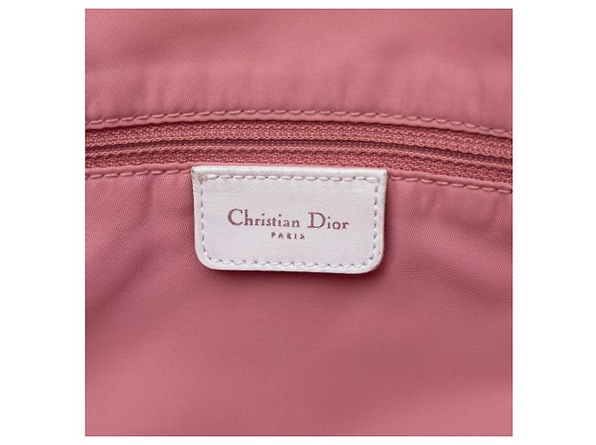 Dior Pink Diorissimo Trotter Canvas Tote - Ansicht 5