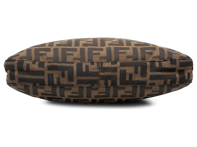 Fendi Braune Zucca Canvas Schultertasche - Ansicht 3