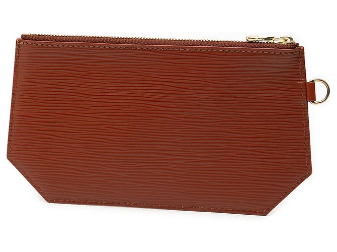 Pochette Sac D'Épaule Epi Marrone Louis Vuitton - vista 2