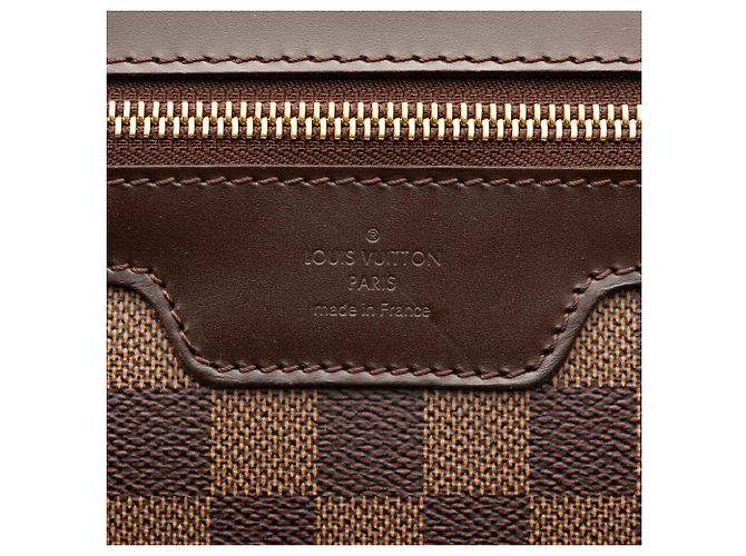 Louis Vuitton Pegase 65 Damier Ebene Marrone - vista 5
