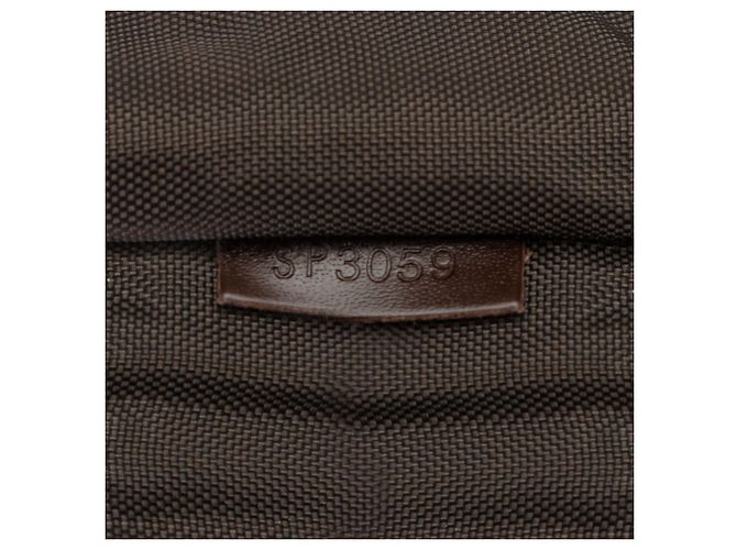 Louis Vuitton Pegase 65 Damier Ebene Marrone - vista 6