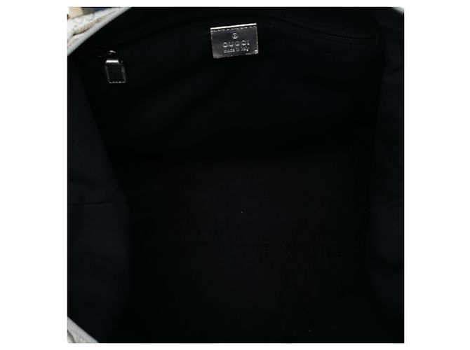 Gucci Silberne GG Canvas Tote - Ansicht 4