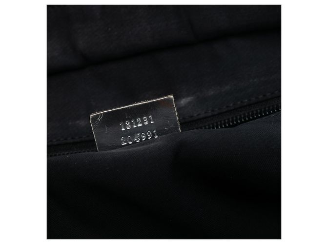 Gucci Silberne GG Canvas Tote - Ansicht 5