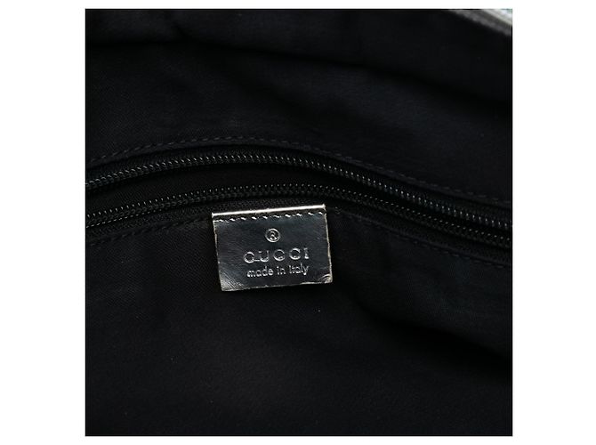 Gucci Silberne GG Canvas Tote - Ansicht 6