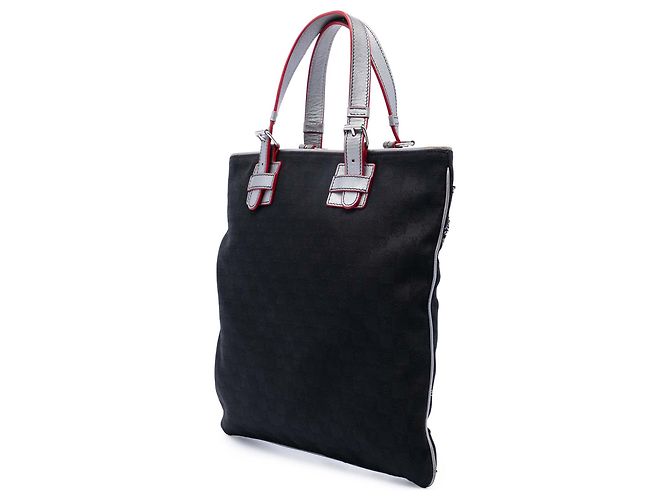 LOEWE Schwarze Anagram Perlen-Jacquard-Tasche - Ansicht 2