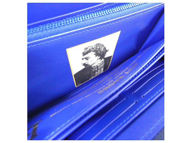 Cartera Zippy Celty Monogram Louis Vuitton Azul oscuro - vista 6