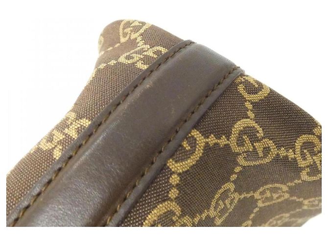 Borsa a Spalla Gucci 001 4286 Marrone - vista 3