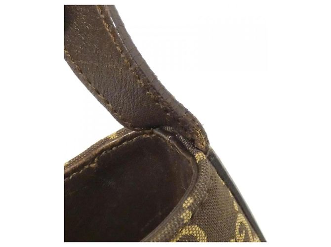 Borsa a Spalla Gucci 001 4286 Marrone - vista 4