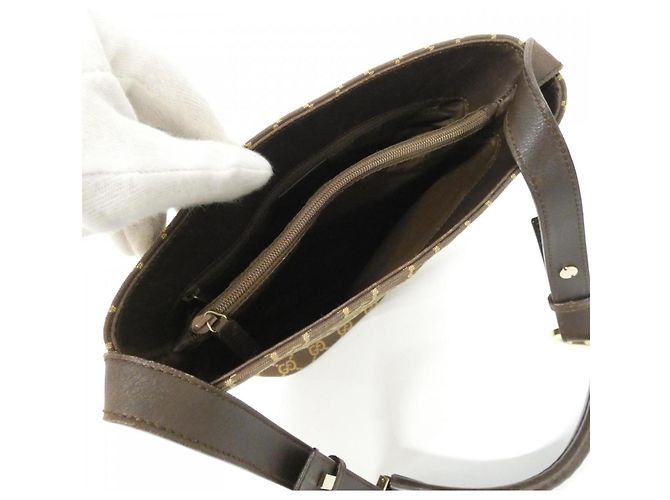 Borsa a Spalla Gucci 001 4286 Marrone - vista 6