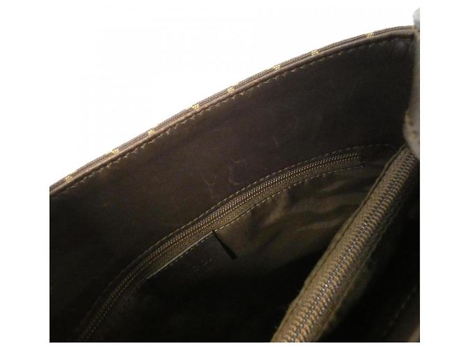 Borsa a Spalla Gucci 001 4286 Marrone - vista 7