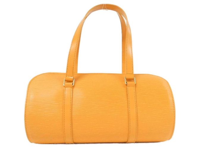 Borsa a mano Soufflot Epi Louis Vuitton Grigio - vista 2