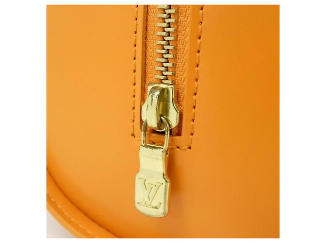 Borsa a mano Soufflot Epi Louis Vuitton Grigio - vista 5