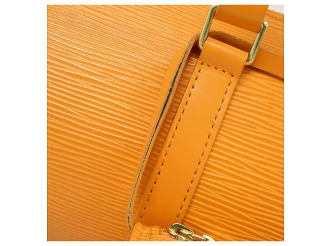 Borsa a mano Soufflot Epi Louis Vuitton Grigio - vista 6