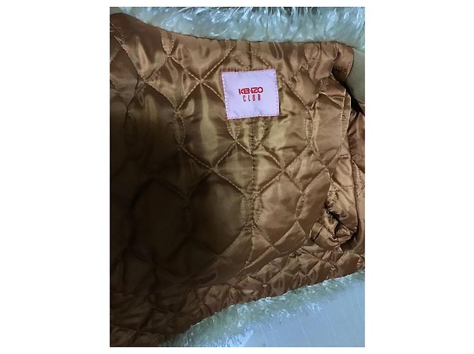 Cappotto Kenzo Cammello - vista 10